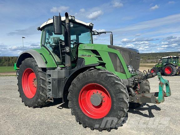 Fendt 828 Vario Трактора