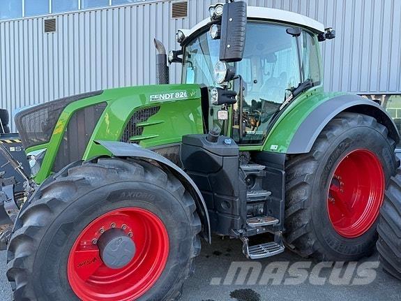 Fendt 828 Vario Трактора