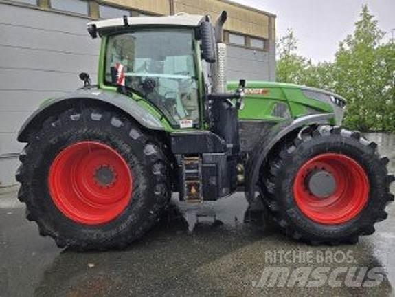Fendt 942 VARIO Трактора
