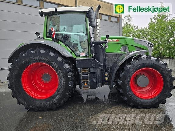 Fendt 942 VARIO Трактора