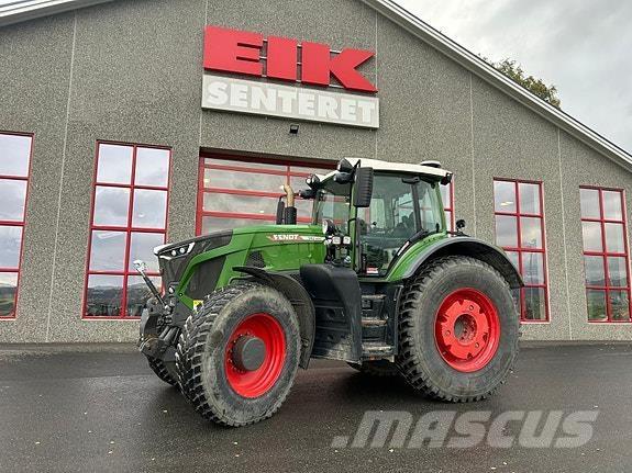 Fendt 942 VARIO Трактора