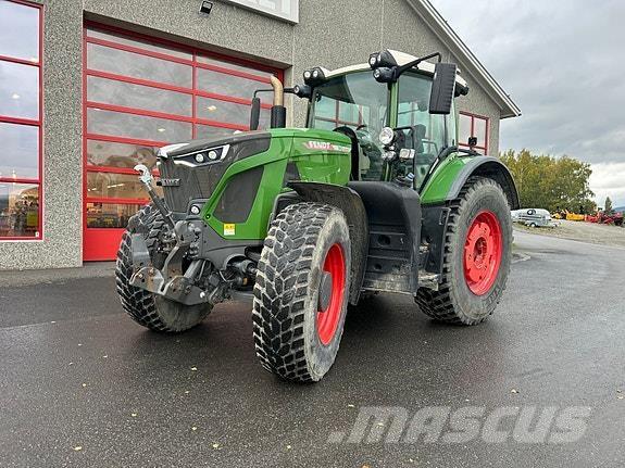 Fendt 942 VARIO Трактора