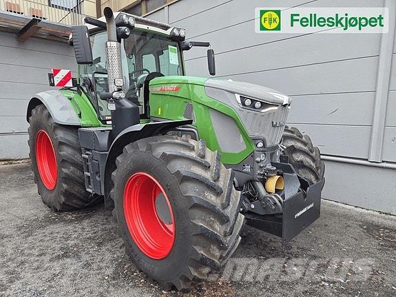 Fendt 942 VARIO Трактора