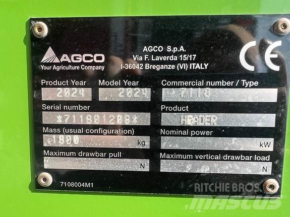 Fendt Corus 522 Зерноуборочные комбайны