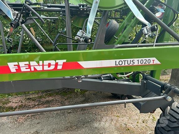Fendt LOTUS 1020 Рядковые косилки