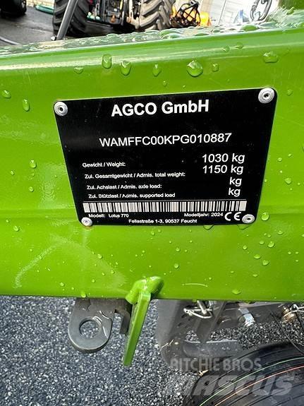 Fendt Lotus 770 Рядковые косилки