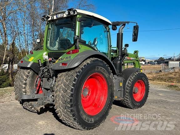 Fendt profiPlus Трактора