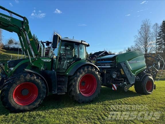 Fendt Rotana 130F Рулонные пресс-подборщики