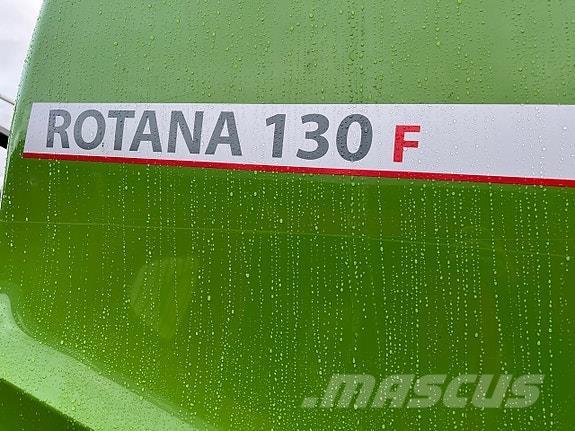 Fendt Rotana 130F Рулонные пресс-подборщики