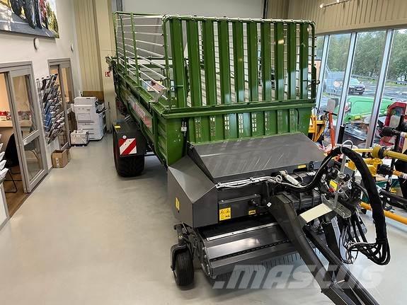 Fendt Tigo 35st Обычные тракторные прицепы
