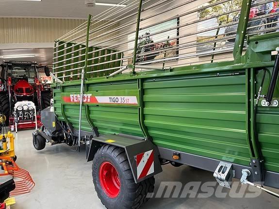Fendt Tigo 35st Обычные тракторные прицепы