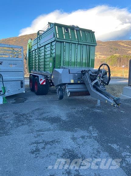 Fendt Tigo 40 MR D Комплектующие сельхозмашин для уборки сена