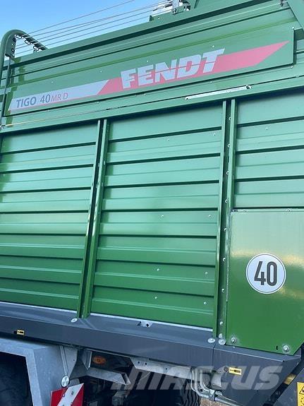Fendt Tigo 40 MR D Комплектующие сельхозмашин для уборки сена