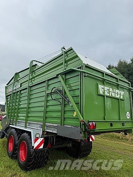 Fendt Tigo 50 MR Обычные тракторные прицепы
