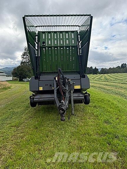Fendt Tigo 50 MR Обычные тракторные прицепы