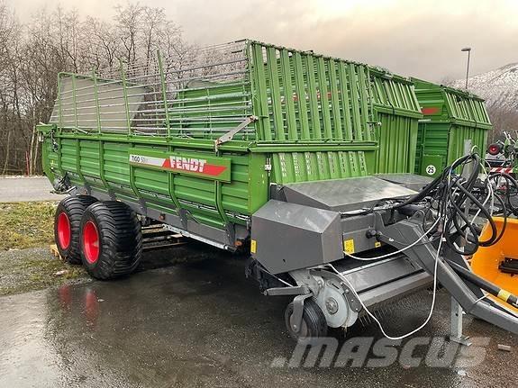 Fendt Tigo 50 ST Обычные тракторные прицепы