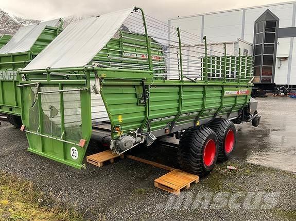 Fendt Tigo 50 ST Обычные тракторные прицепы