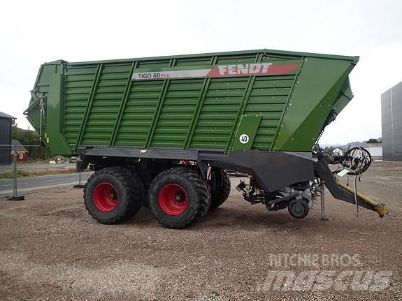 Fendt Tigo 60 PR Самоходные кормоуборочные комбайны
