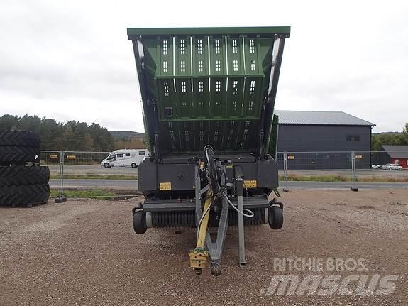 Fendt Tigo 60 PR Самоходные кормоуборочные комбайны