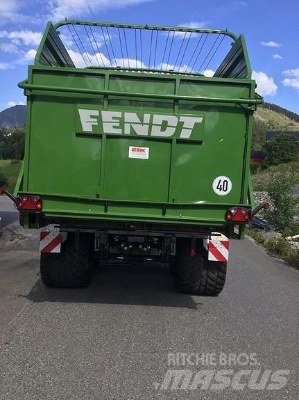 Fendt Tiigo MR 40 Комплектующие сельхозмашин для уборки сена