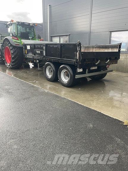 Ferrel A125 Обычные тракторные прицепы