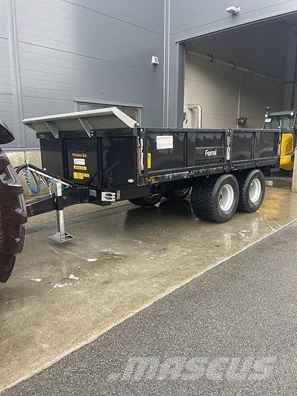 Ferrel A125 Обычные тракторные прицепы