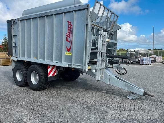 Fliegl ASW 160 FOX Обычные тракторные прицепы