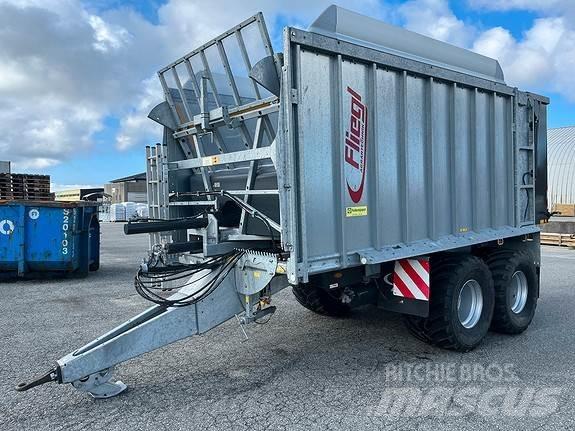 Fliegl ASW 160 FOX Обычные тракторные прицепы