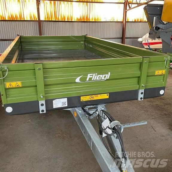 Fliegl EDK 50N Обычные тракторные прицепы