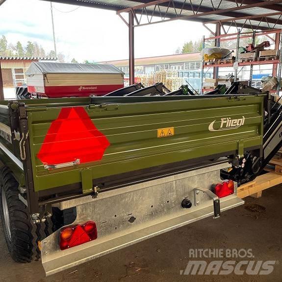 Fliegl EDK 50N Обычные тракторные прицепы