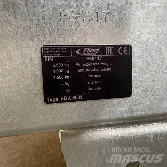 Fliegl EDK 50N Обычные тракторные прицепы