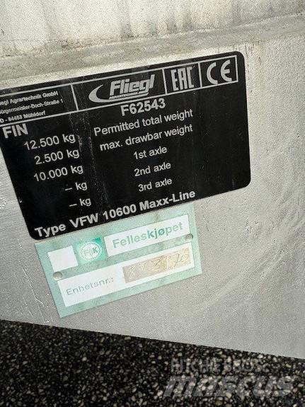 Fliegl VFW10600 Разбрасыватели минеральных удобрений