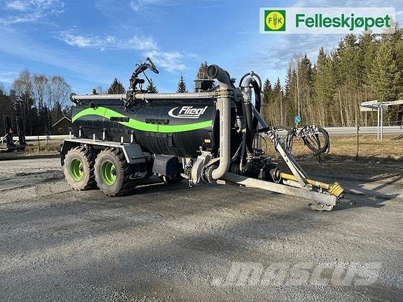 Fliegl vfw12000 Разбрасыватели минеральных удобрений