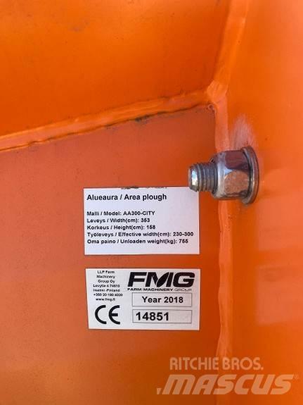 FMG AA300-CITY Снежные отвалы и плуги