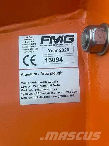 FMG AA300Z-City Снежные отвалы и плуги