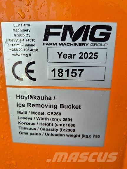 FMG CB 250 Другая техника для уборки снега