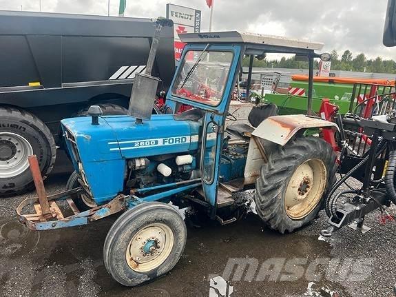 Ford 2600 Трактора