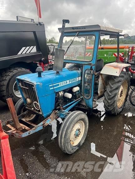 Ford 2600 Трактора
