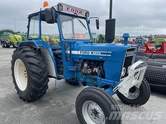 Ford 4600 Трактора