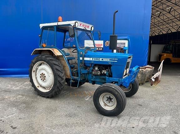 Ford 4600 Трактора