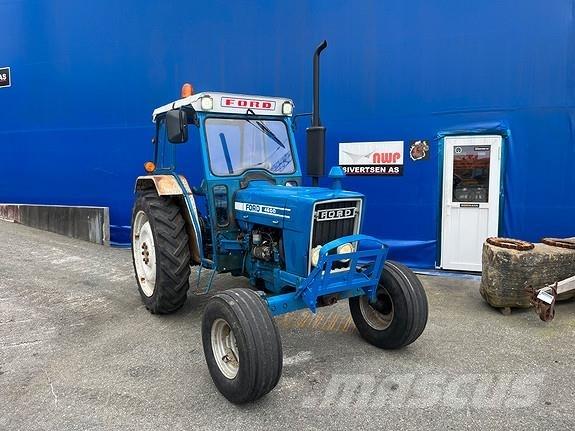 Ford 4600 Трактора