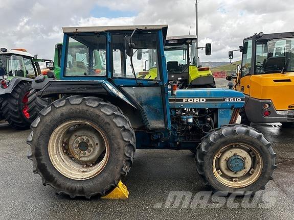 Ford 4610 Трактора