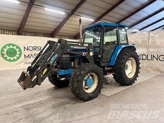 Ford 6640 SLE Трактора