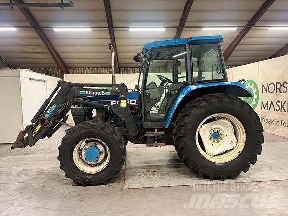 Ford 6640 SLE Трактора