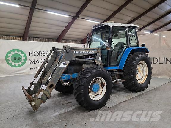Ford 7740 SLE Трактора