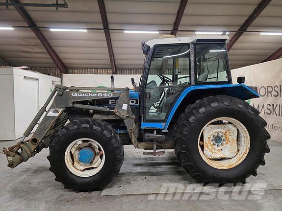 Ford 7740 SLE Трактора