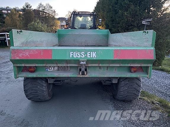 Foss-Eik  Обычные тракторные прицепы