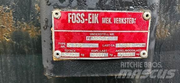 Foss-Eik 12T Обычные тракторные прицепы
