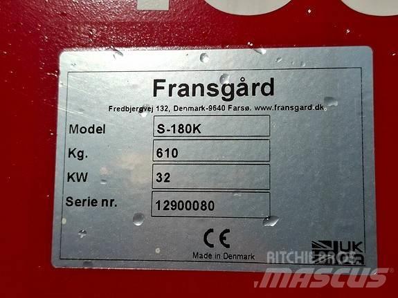Fransgård S-180K Другая техника для уборки снега