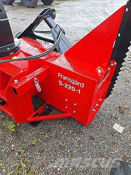 Fransgård S-220-1 Снегоуборщики